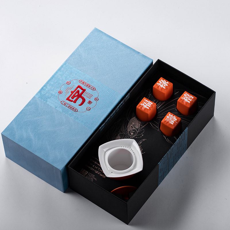 字器活字杯·四合如意茶具套裝