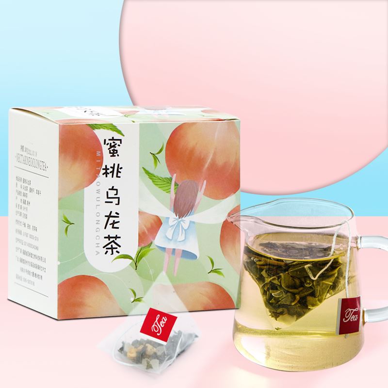 素言茶坊蜜桃乌龙茶