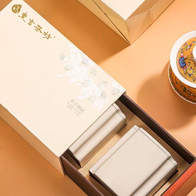 素言茶坊蒸蒸日上茗茶物语（茉莉花茶）