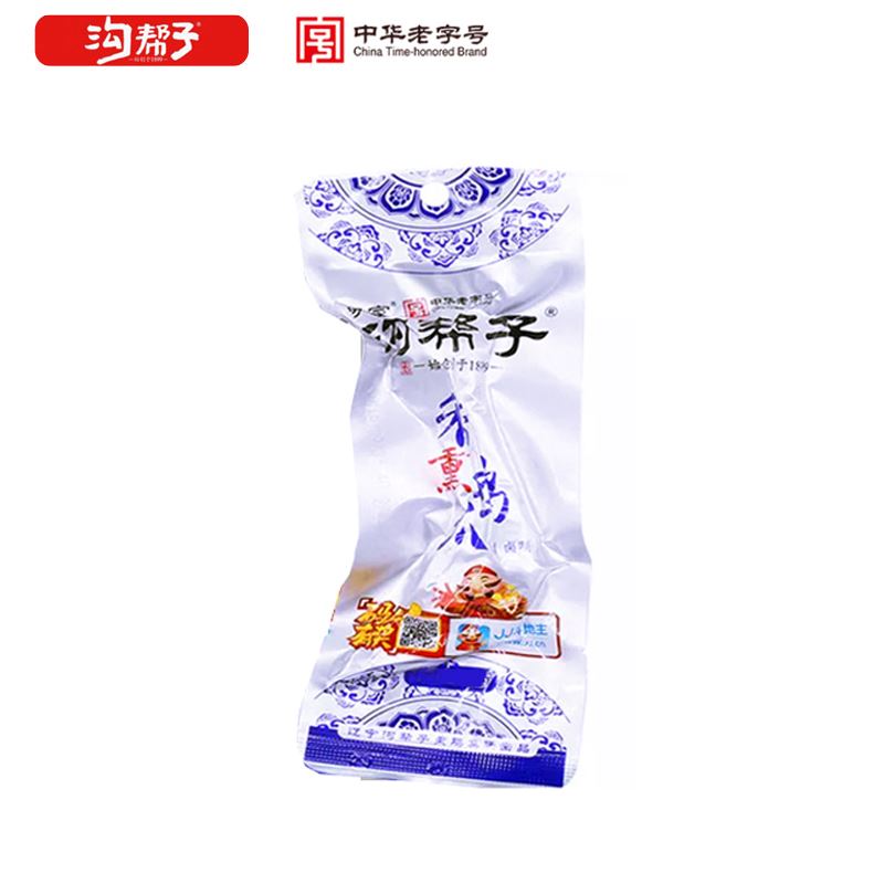 溝幫子熏雞-香熏雞爪250g