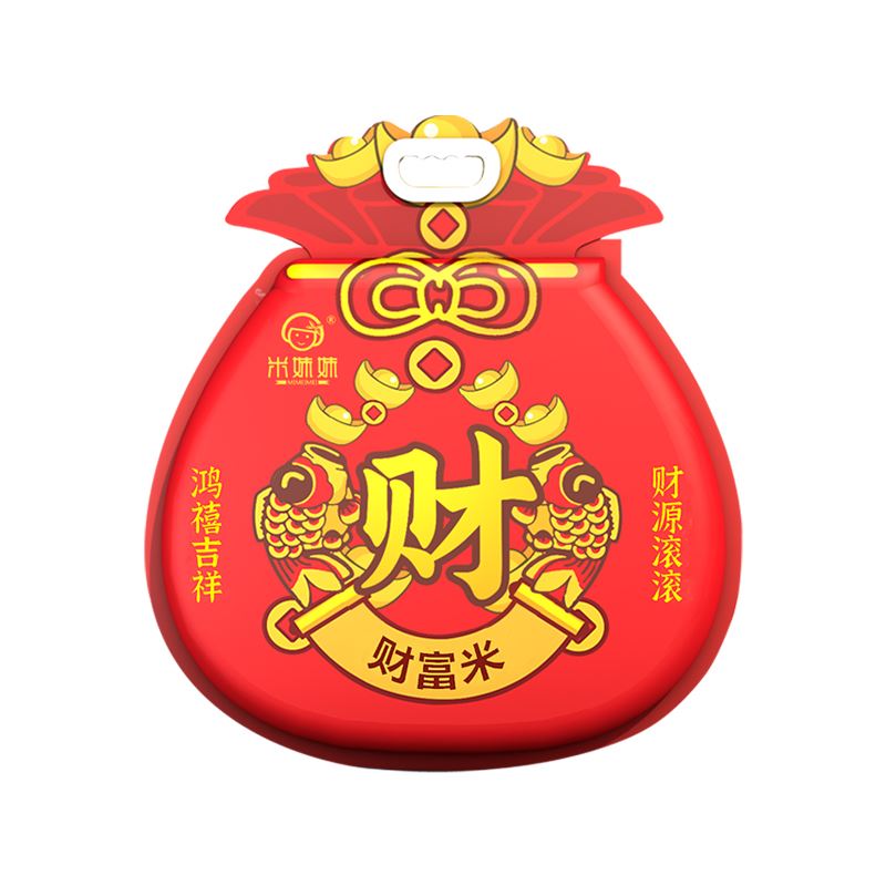 米妹妹福袋粥米1kg