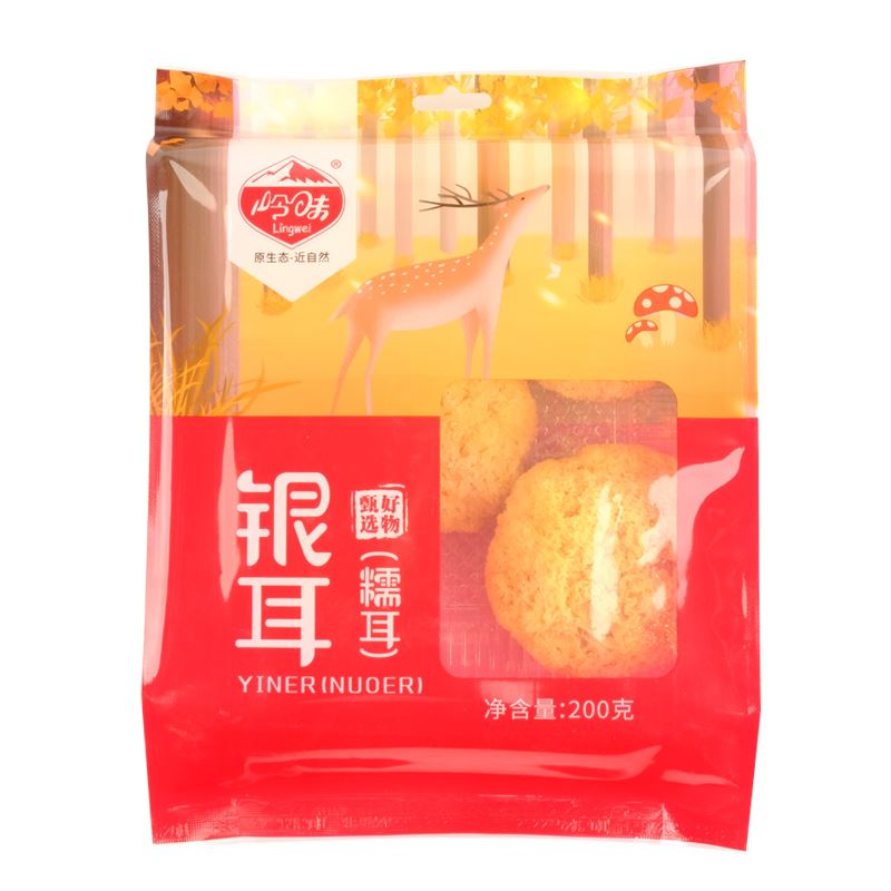 嶺味大興安嶺綠色銀耳200g