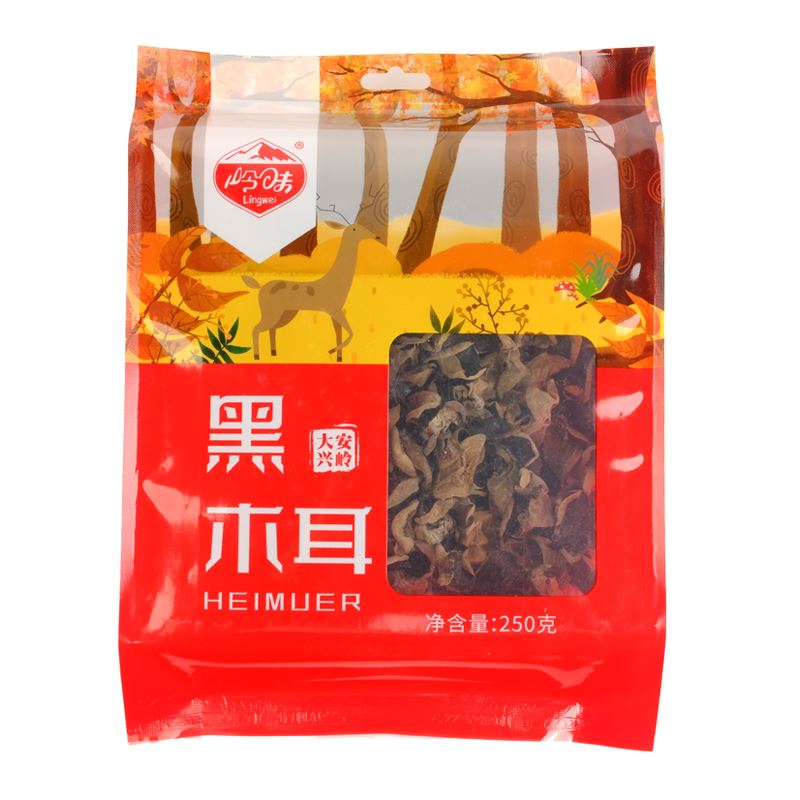 嶺味大興安嶺原產地黑木耳250g