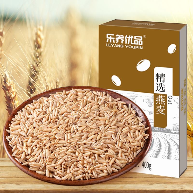 乐养优品精选燕麦400g*2