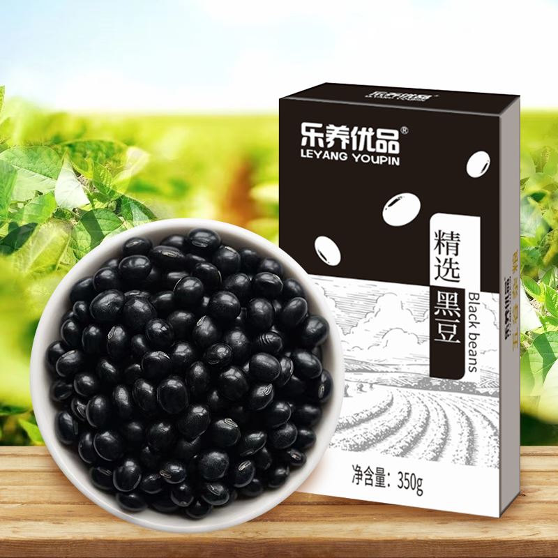 樂養(yǎng)優(yōu)品精選黑豆350g*2