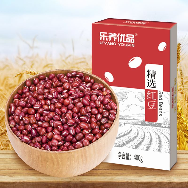 樂養(yǎng)優(yōu)品精選紅豆400g*2