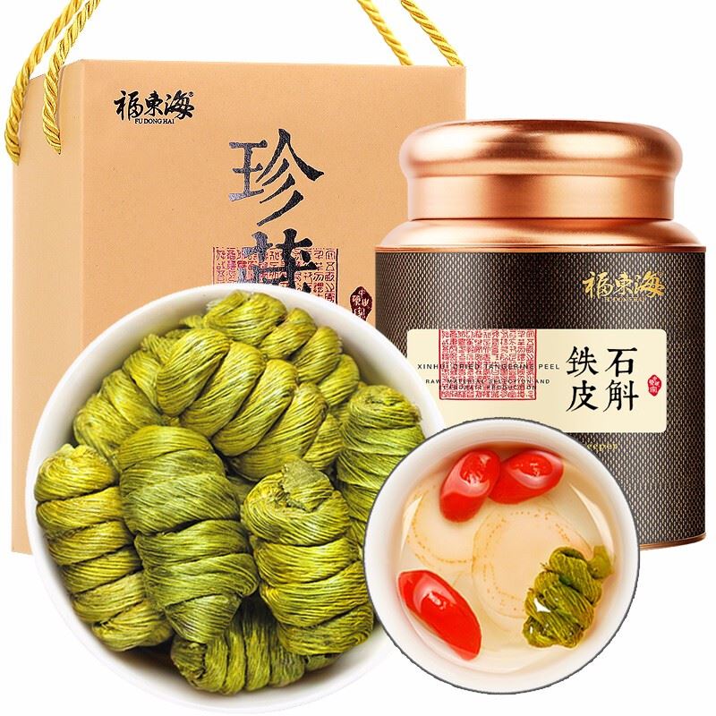 福東海鐵皮石斛-典藏裝150g