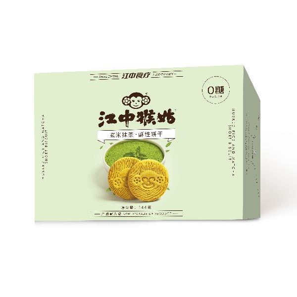 玄米抹茶餅干