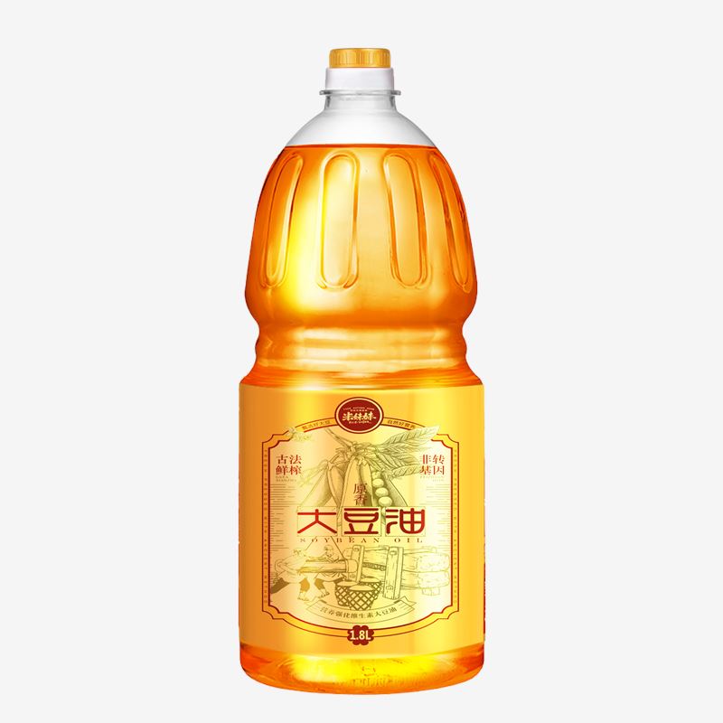 米妹妹精选大豆油1.8L（物理压榨）