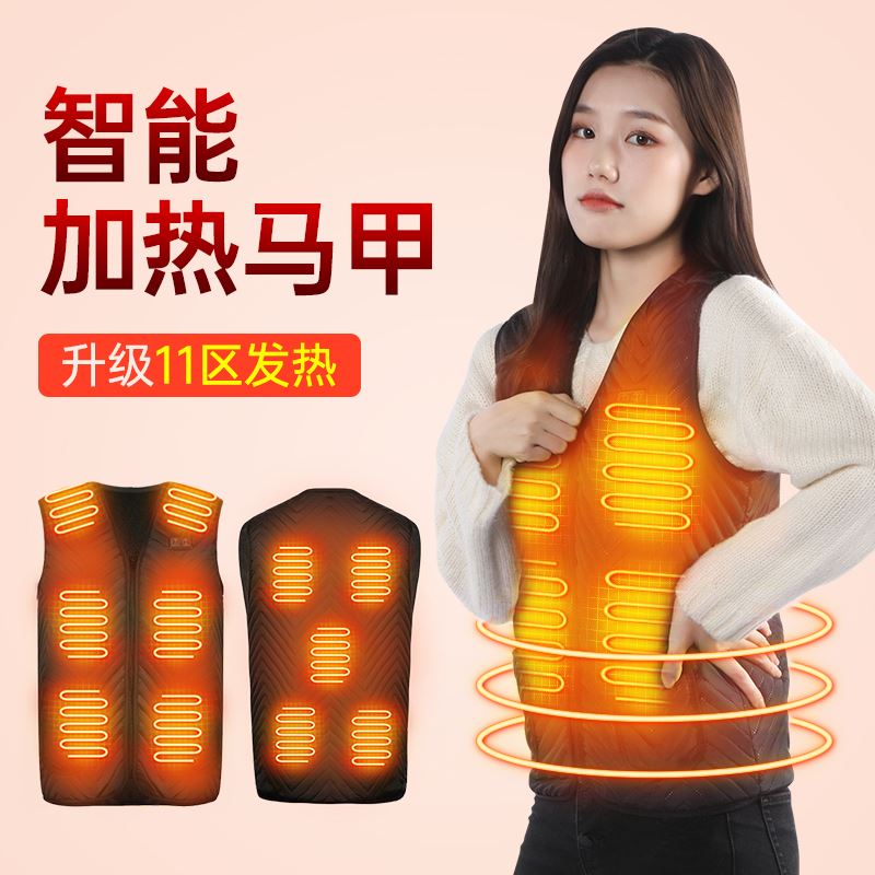 科普菲11區發熱馬甲vest02