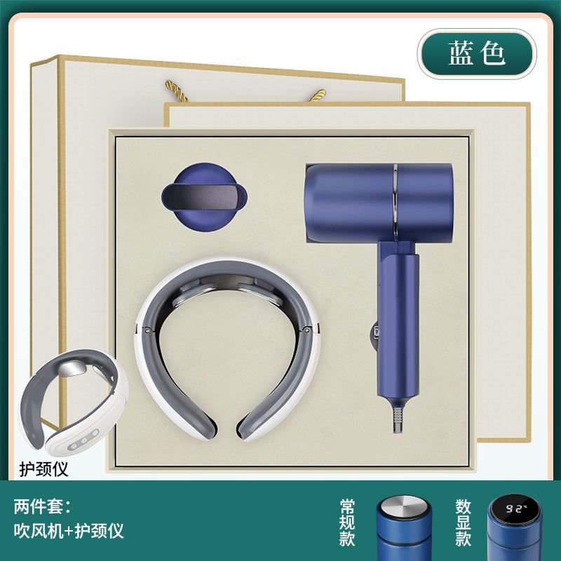 黛悅商務(wù)套裝DY1313護(hù)頸儀吹風(fēng)機(jī)禮盒