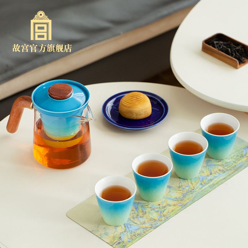 千里江山·泡茶杯套裝