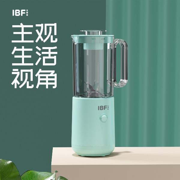 IBF艾博菲主觀生活視角x翠微破壁機(jī)IBFD-066