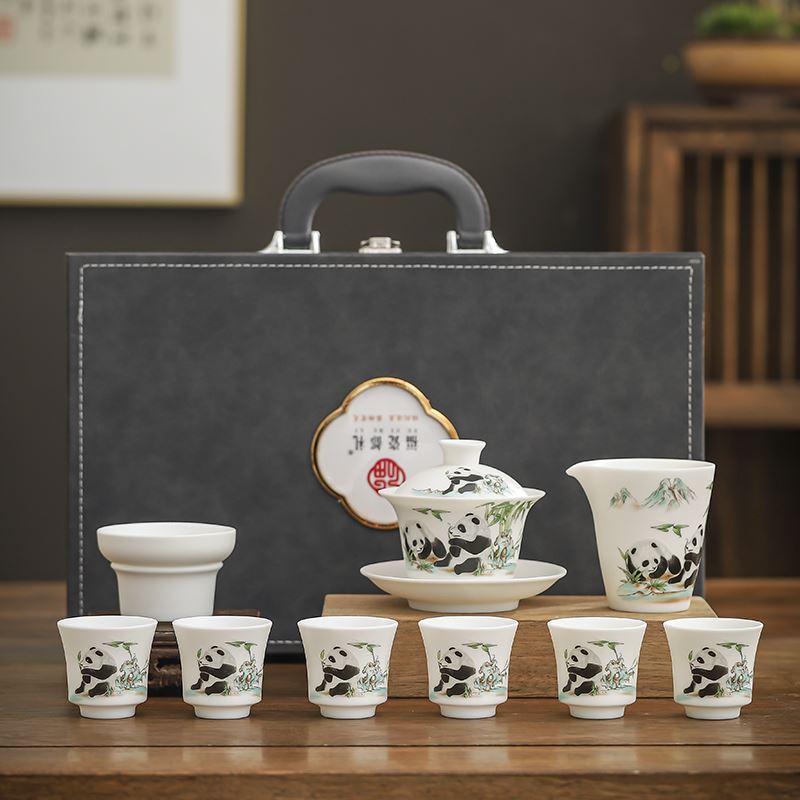 "熊“有成竹—茶具套組