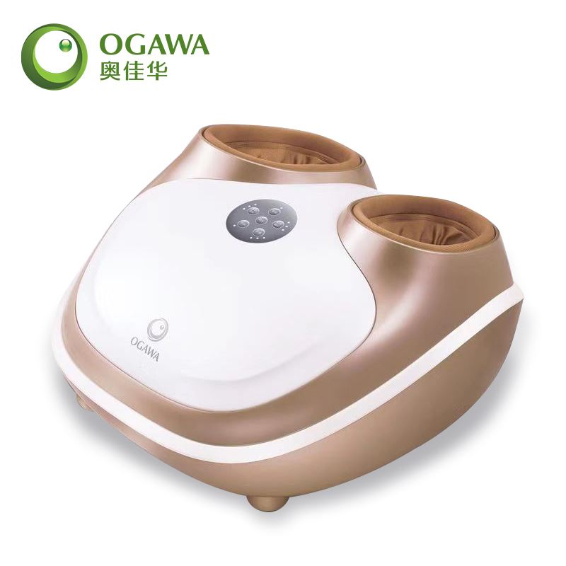 奥佳华（OGAWA）足疗机足底按摩器OG-3109S香槟金