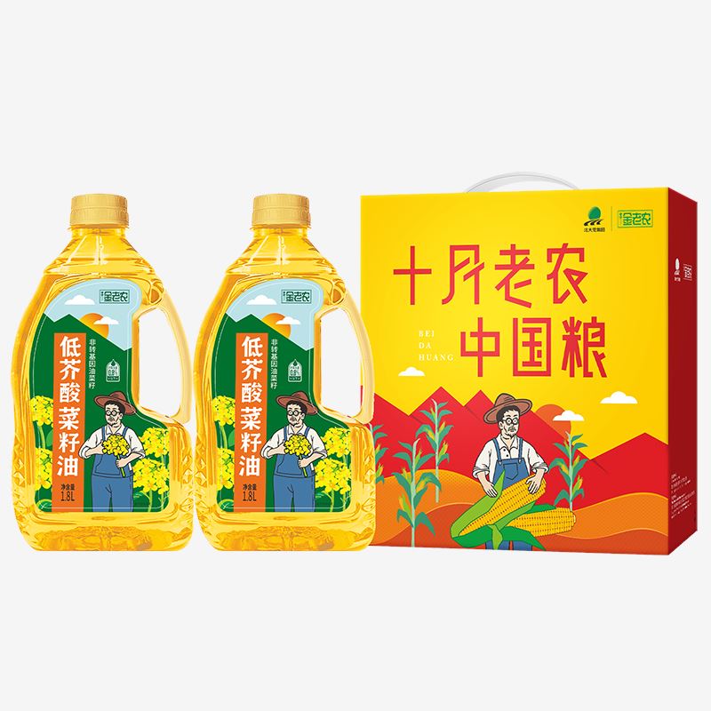 北大荒｜金老农幸福食用油礼B4