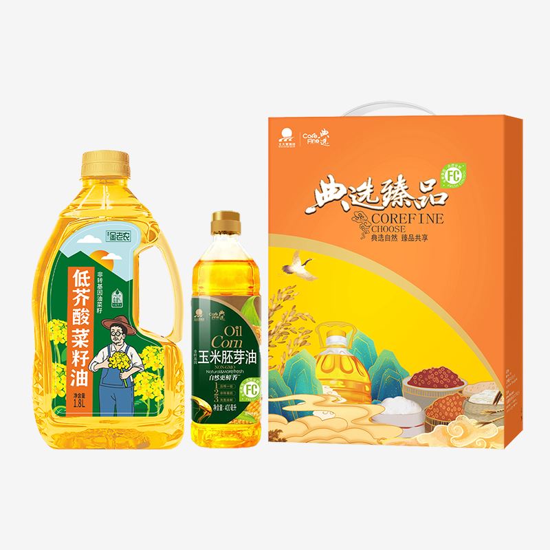 北大荒｜金老農(nóng)幸福食用油禮A1