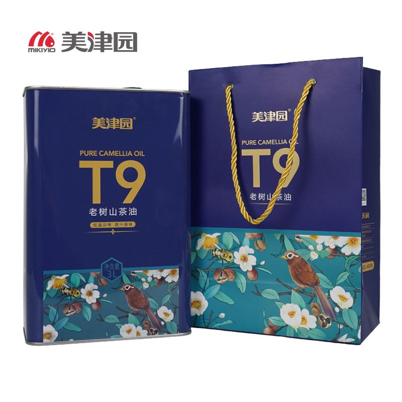 美津園T9老樹山茶油3L