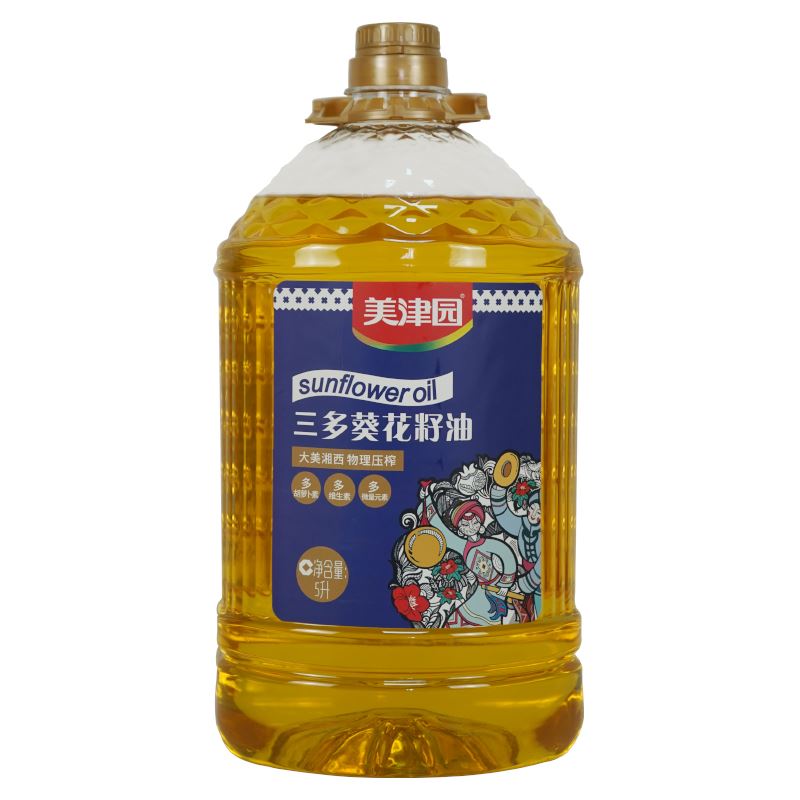 美津园三多葵花籽油5L