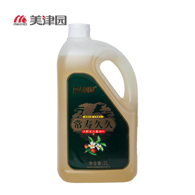 美津園常壽久久野山茶油2L