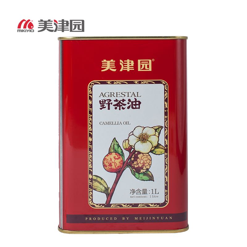 美津园野茶油1L