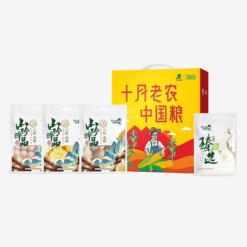 北大荒｜金老農山珍干貨禮A1