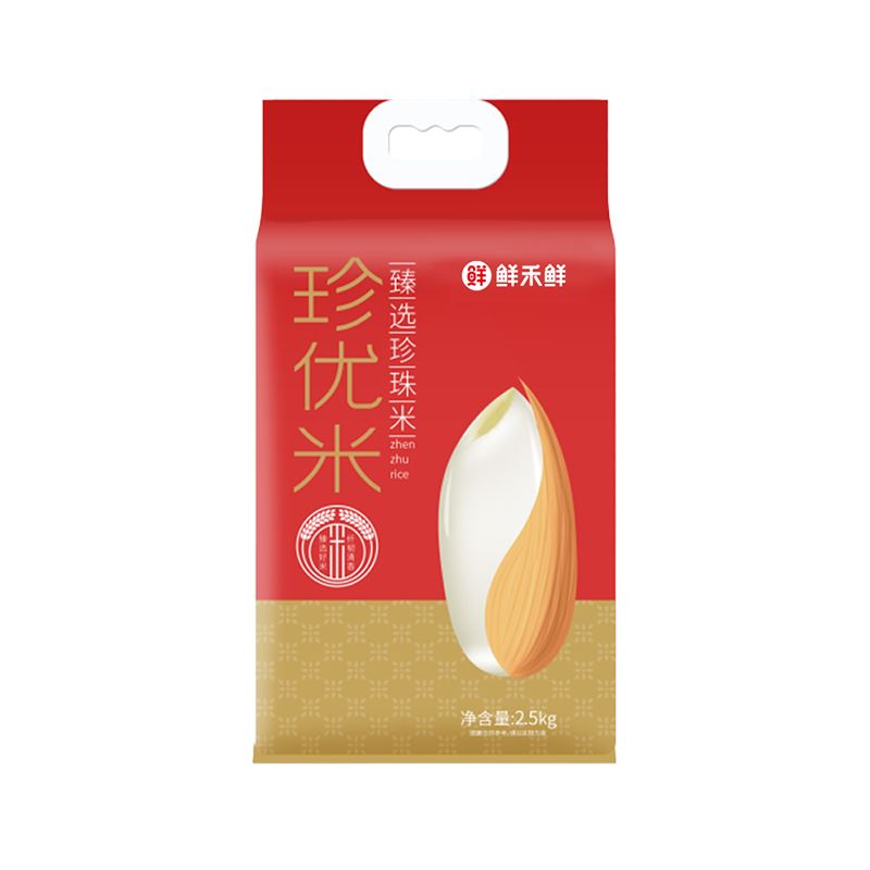 鮮禾鮮珍優(yōu)米袋裝2.5kg