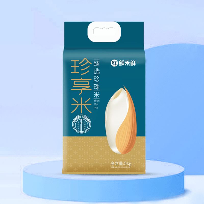 鲜禾鲜珍享米袋装5kg