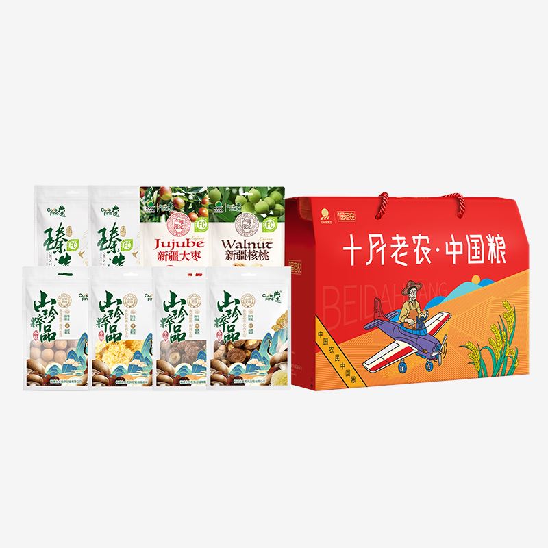 北大荒｜金老农山珍干货礼B1