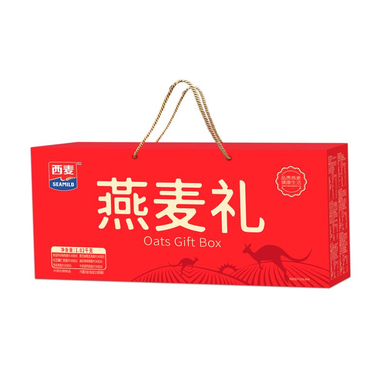 西麥燕麥禮禮盒1020g