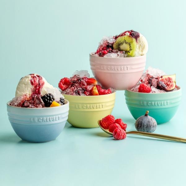 LeCreuset/酷彩Sorbet系列韩式米饭碗四件套