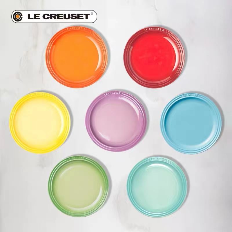 LeCreuset/酷彩19厘米圓形盤