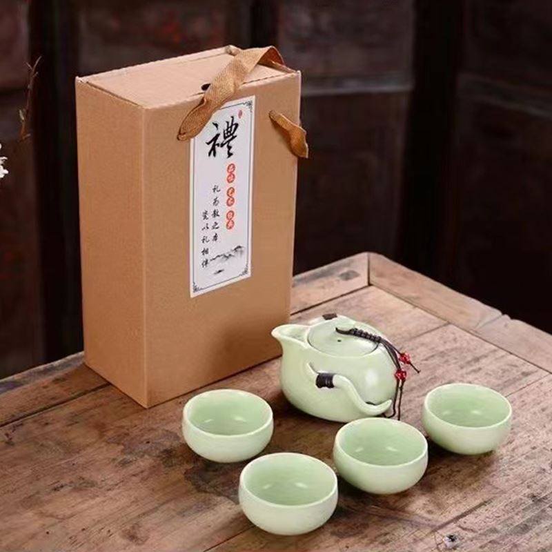 錦知興素雅茶具