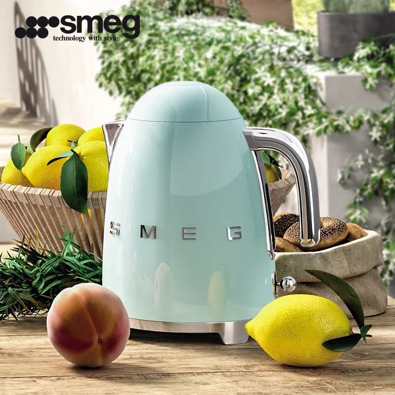 SMEG/斯麥格電熱水壺KLF03