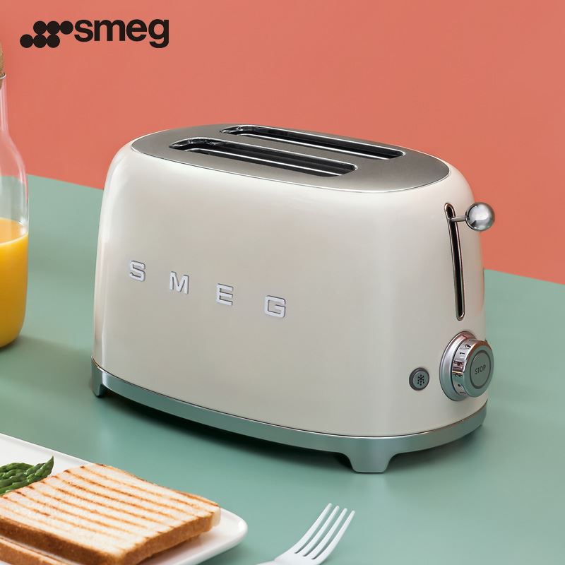 SMEG/斯麦格2片吐司机TSF01