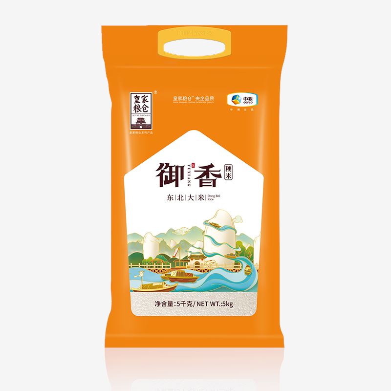 中糧皇家糧倉(cāng)御香東北大米5kg