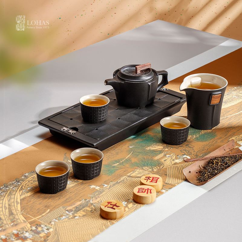 棋开得胜茶礼