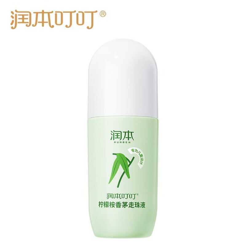 潤本叮叮檸檬桉香茅走珠液60ml