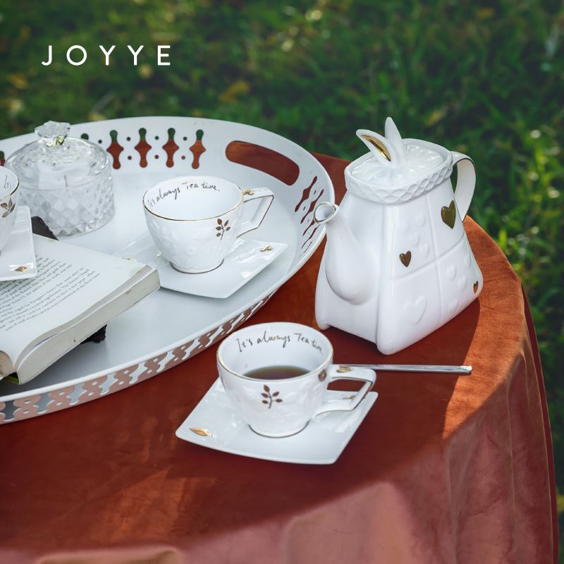 JOYYE愛(ài)麗絲漫游奇境茶具套裝