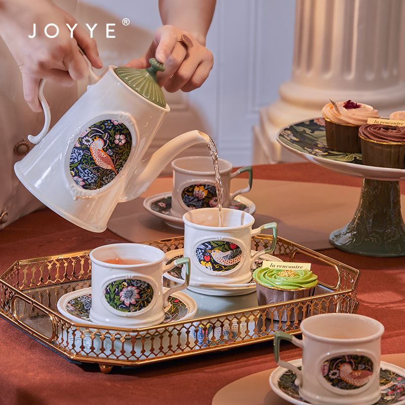 JOYYE威廉·莫里斯茶具套装