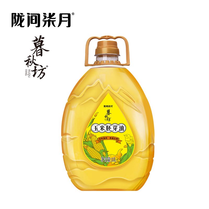 陇间柒月暮秋坊玉米胚芽油1L