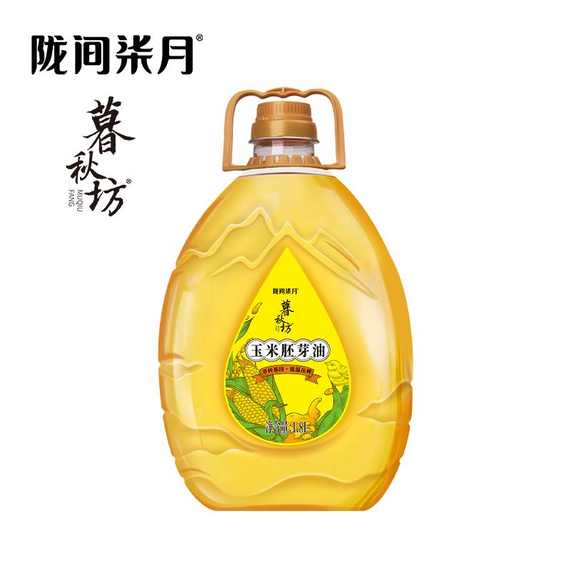 隴間柒月暮秋坊玉米胚芽油1.8L