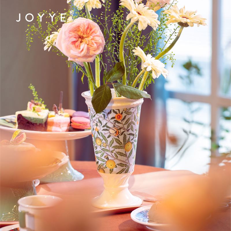 JOYYE威廉·莫里斯高足花器