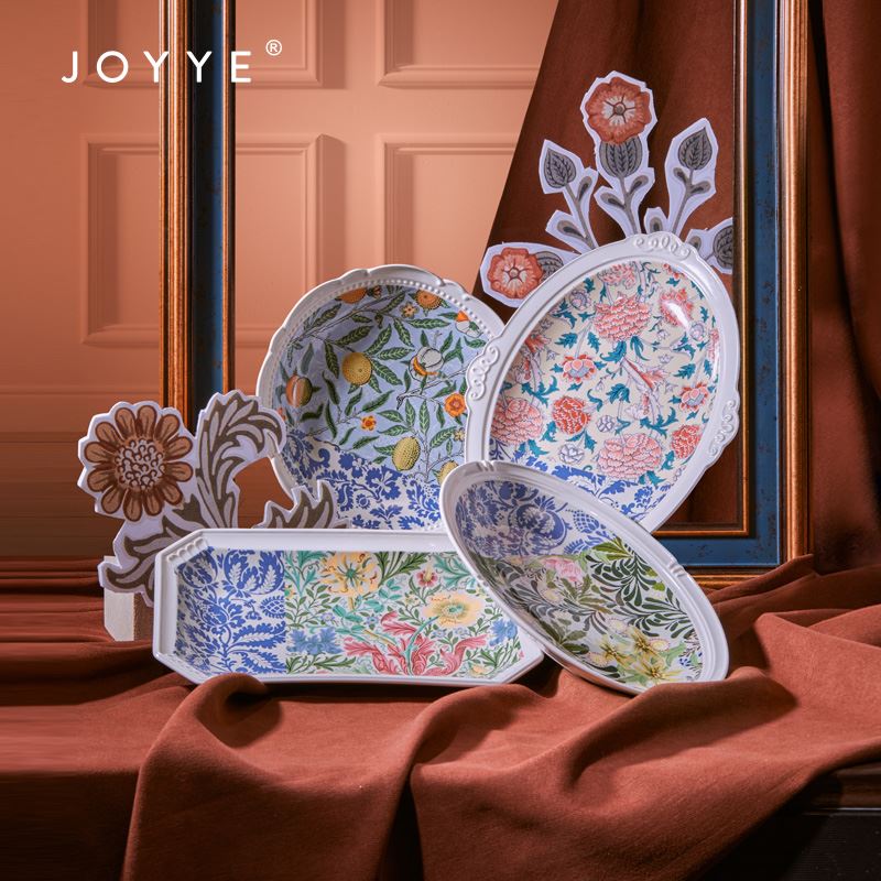 JOYYE威廉·莫里斯餐盘套装