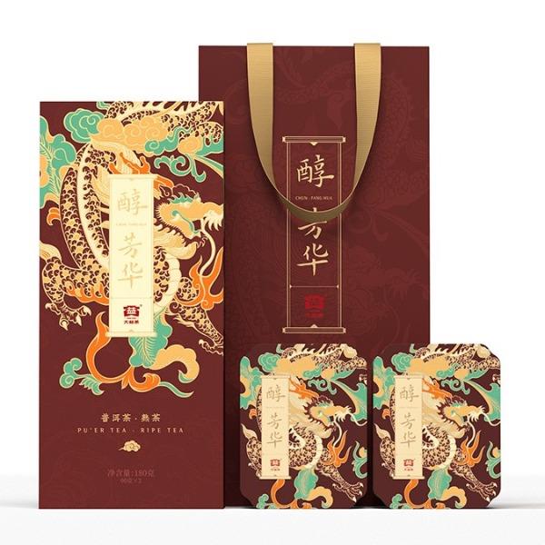 大益茶-醇·芳华（一级散）180g