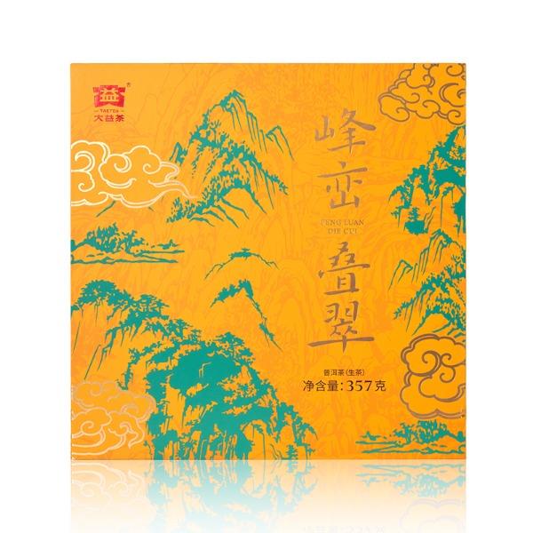 大益茶-峰巒疊翠（生茶）357g