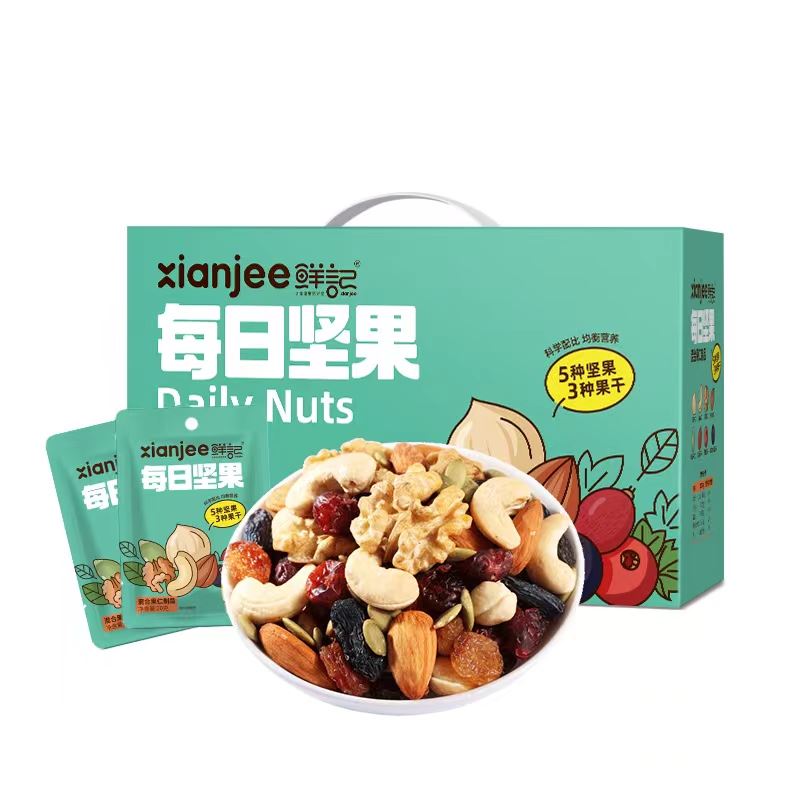 鮮記每日?qǐng)?jiān)果600g