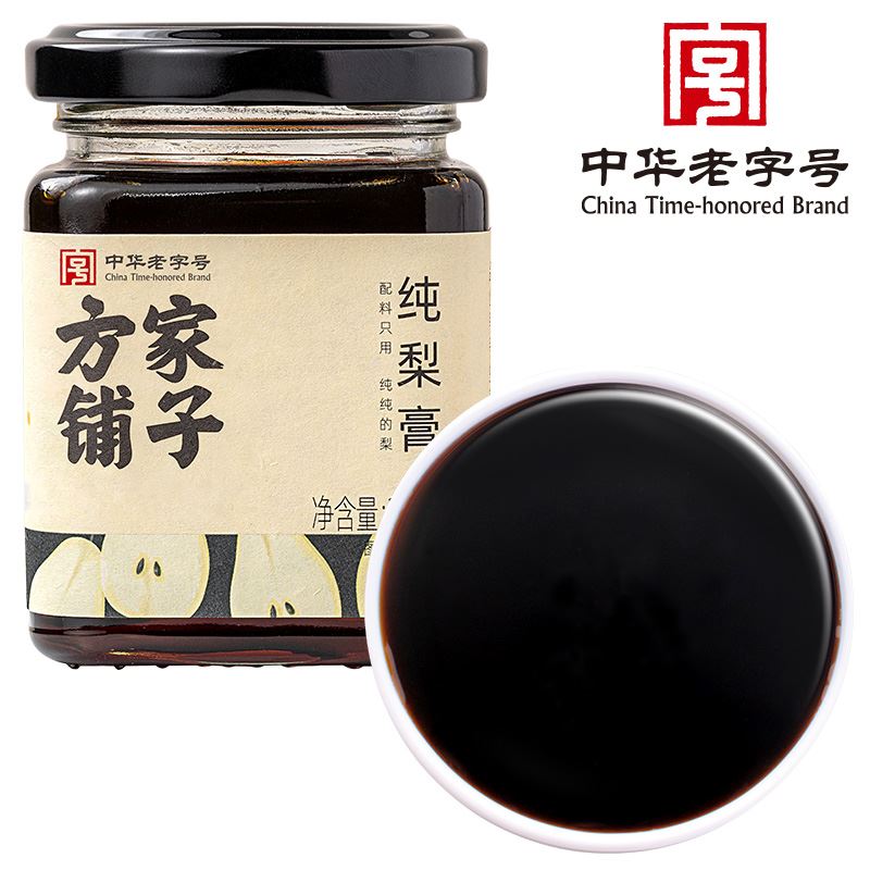 【方家铺子】纯梨膏150g/盒装