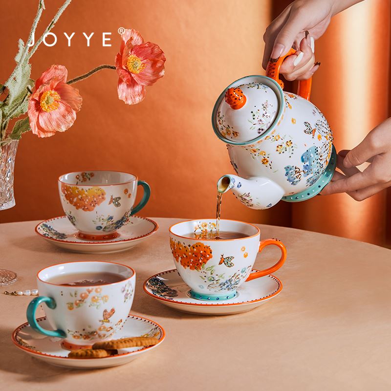 JOYYE璀璨花园茶具