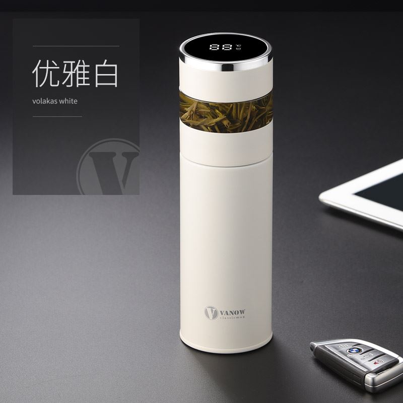 Vanow金圈泡茶师银杯茶仓80ml/杯身370ml